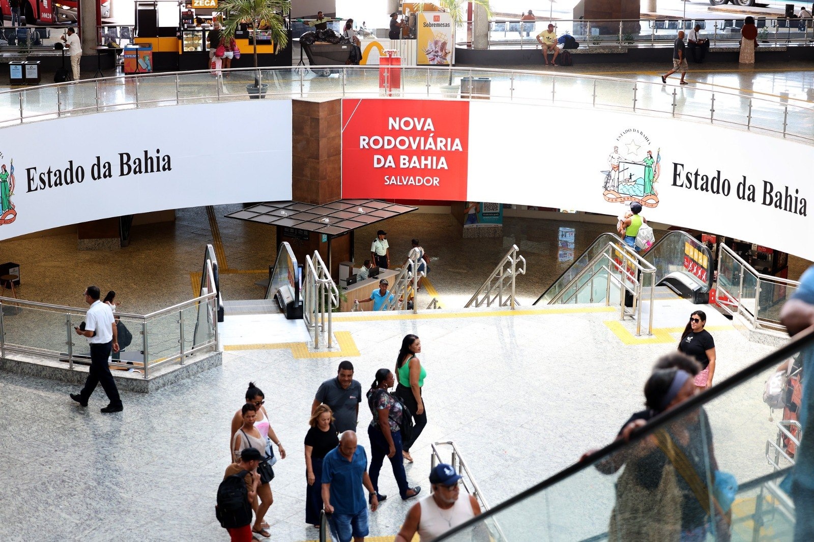 Registro da Operação Vai e Vota divulgado pelo Governo da Bahia